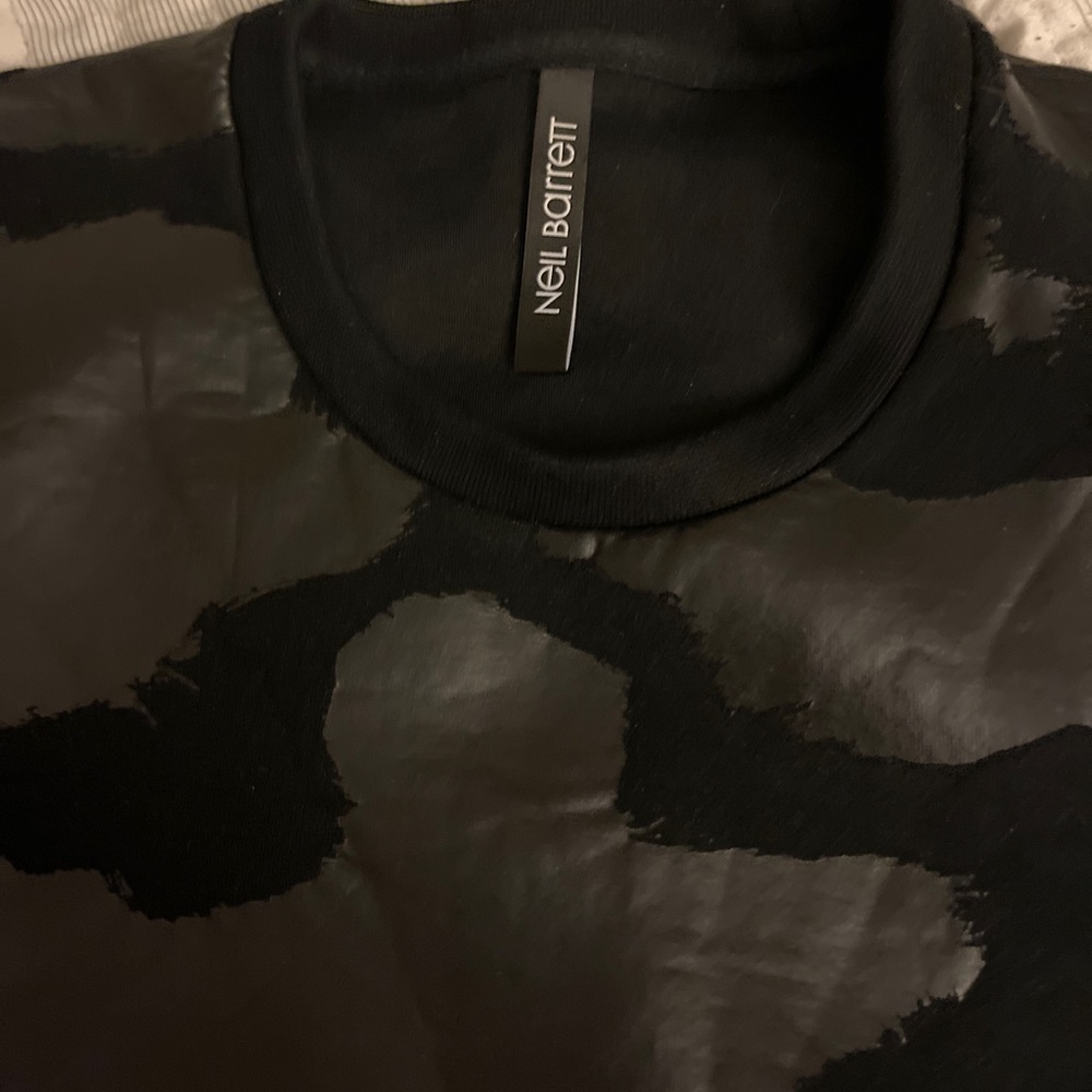 Pretty much brand new only wore it to try it on. Neil Barrett crew neck